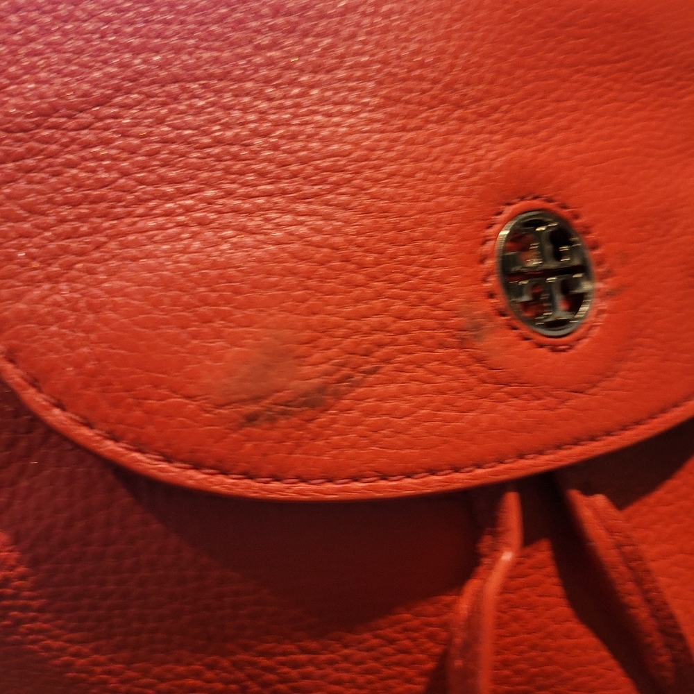 Tory Burch pebble backpack 🎒 - Picture 2 of 16